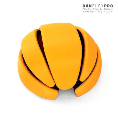 Dun Flexible Protector System Demo 03