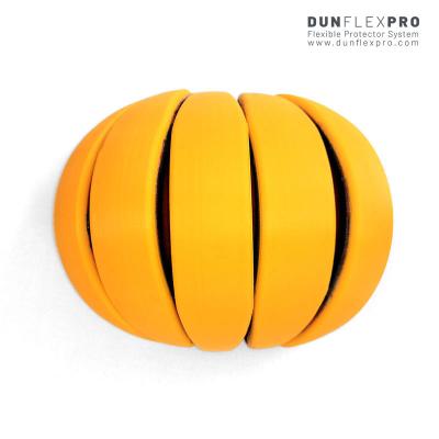 Dun Flexible Protector System Demo 06